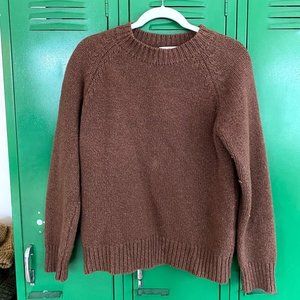 Olive Clothing Round Neckline Winter Knit Jumper